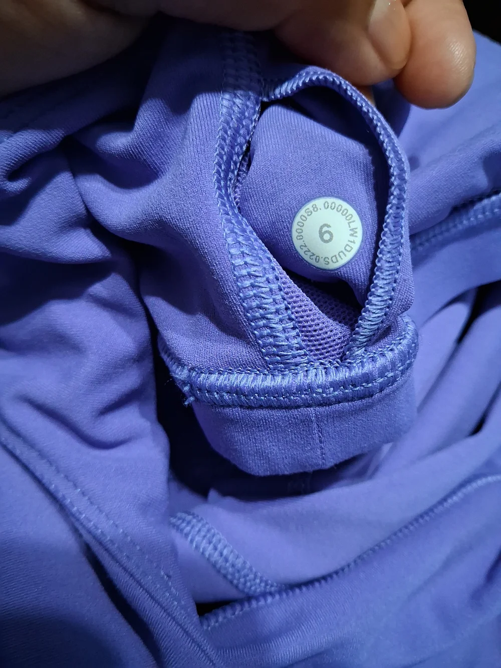 Lululemon Align Tank Top💜Charged Indigo/ Size 6 EUC - Picture 8 of 9